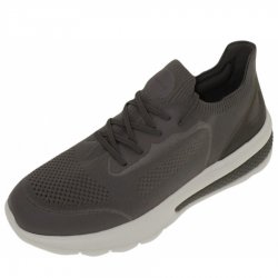 Neu Eingetroffen Geox Herren U Spherica Actif Sneaker In Grey