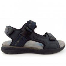 Neu Eingetroffen Geox Herren U Spherica Ec5 B Navy Sandale In Navy