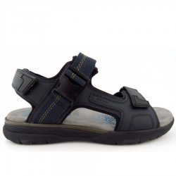 Neu Eingetroffen Geox Herren U Spherica Ec5 B Navy Sandale In Navy