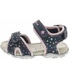 Neu Eingetroffen Geox Roxanne Sandale in navy-pink