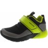Neu Eingetroffen Geox Sveth Boy Halbschuhe in black-lime