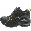 Neu Eingetroffen Geox Buller Klettstiefel in black-dk yellow