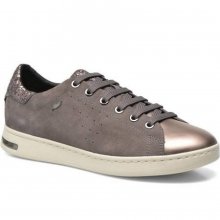 Neu Eingetroffen Geox Damen D Jaysen A Goa Sue Sneaker In Dunkelgrau