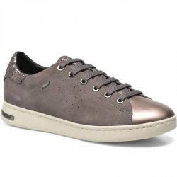 Neu Eingetroffen Geox Damen D Jaysen A Goa Sue Sneaker In Dunkelgrau