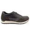 Neu Eingetroffen Geox Herren U Emildon B Sneaker In Black/Dk. Grey