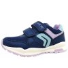 Neu Eingetroffen Geox Pavel Girl Klettschuh in C4215 navy/lilac