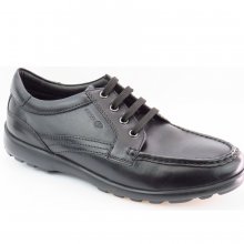 Neu Eingetroffen Geox Herren U Romaryc B Nappa Black Schnürer In Schwarz