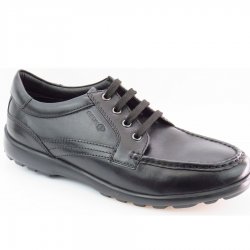 Neu Eingetroffen Geox Herren U Romaryc B Nappa Black Schnürer In Schwarz