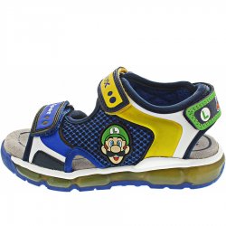 Neu Eingetroffen Geox Android Boy Sandale in royal-yellow