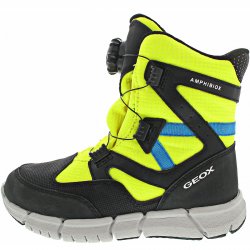 Neu Eingetroffen Geox Flexyper Boy B ABX Boots in fluo yellow-black