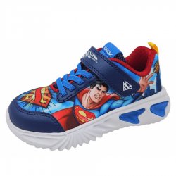 Neu Eingetroffen Geox Assister Superman Blinki Sneaker in navy lt. blue