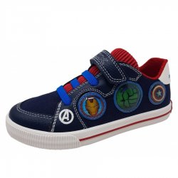 Neu Eingetroffen Geox Spiderman Halbschuh in black navy red