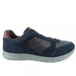 Neu Eingetroffen Geox Herren U Damian A Navy Sneaker In Navy