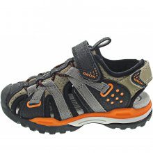 Neu Eingetroffen Geox Borealis Boy Sandale in beige-orange