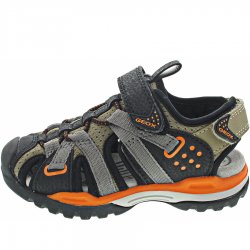 Neu Eingetroffen Geox Borealis Boy Sandale in beige-orange