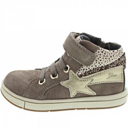 Neu Eingetroffen Geox Trottola Lauflern in smoke grey