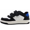 Neu Eingetroffen Geox Washiba Klettschuh in black/white/royal C0245