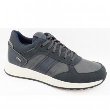 Neu Eingetroffen Geox Herren U Molveno B Abx Sneaker In Anthracite