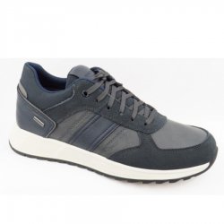 Neu Eingetroffen Geox Herren U Molveno B Abx Sneaker In Anthracite