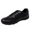 Neu Eingetroffen Geox Herren Snake 2.0 Sportlicher Schnürer In Black