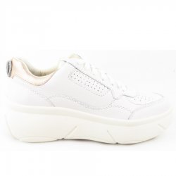 Neu Eingetroffen Geox Damen D Nebula 2 X B Sneaker Low In White
