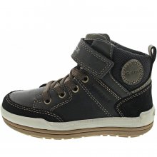 Neu Eingetroffen Geox Charz Klettstiefel in black-military