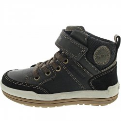 Neu Eingetroffen Geox Charz Klettstiefel in black-military