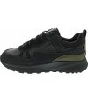 Neu Eingetroffen Geox Herren Terrestre Sportlicher Schnürer In Black-Military