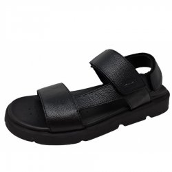Neu Eingetroffen Geox Herren Sandale In Black