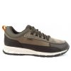Neu Eingetroffen Geox Herren U Delray B Abx Sneaker In Dk Coffee/Dove Grey
