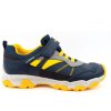 Neu Eingetroffen Geox Magnetar navy/yellow Sneaker in blau/gelb