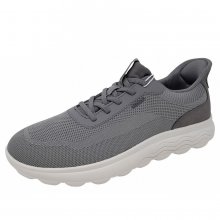 Neu Eingetroffen Geox Herren Sphericia Plus Sneaker In Drk. Grey