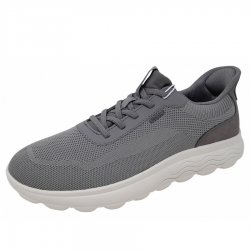 Neu Eingetroffen Geox Herren Sphericia Plus Sneaker In Drk. Grey