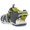 Neu Eingetroffen Geox B SAND.AGASIM B. C - DBK LYCR Sandalen in GREY/LIME