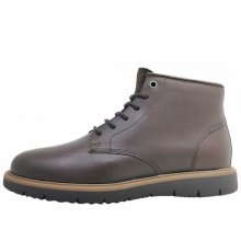Neu Eingetroffen Geox Herren Schnürstiefel In Dark Brown C6006