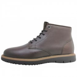 Neu Eingetroffen Geox Herren Schnürstiefel In Dark Brown C6006