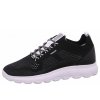 Neu Eingetroffen Geox Damen Spherica Sneaker In C9999 Black