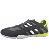Neu Eingetroffen Geox Herren Uomo Snake Sportlicher Schnürer In C1E3S- Graphite/Lime Gree