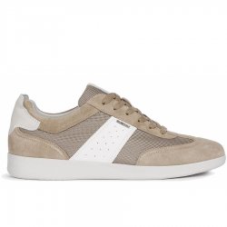 Neu Eingetroffen Geox Herren Schnürer In Sand