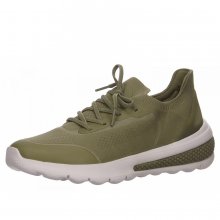 Neu Eingetroffen Geox Damen Schnürer In Oliv