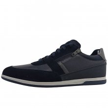 Neu Eingetroffen Geox Herren Ravex Schnürer In Navy C4002