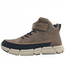 Neu Eingetroffen Geox Flexyper Stiefel in C6006 brown