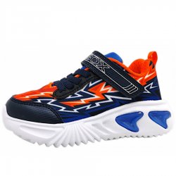 Neu Eingetroffen Geox Assister Bay Klettschuh in C0820 navy/orange