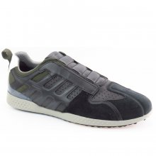 Neu Eingetroffen Geox Herren U Snake.2 A - Waxed Lea S Slipper In Black