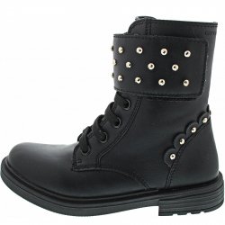 Neu Eingetroffen Geox Eclair G Schnürstiefel in black