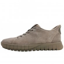 Neu Eingetroffen Geox Damen Flextride Plus Slipper In Taupe C6029