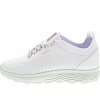 Neu Eingetroffen Geox Damen Spherica Sneaker Low In White