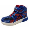 Neu Eingetroffen Geox Spiderman Blinker Sneaker high in blue red navy royal