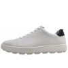 Neu Eingetroffen Geox Herren U Spherica Ecub Sportlicher Schnürer In White/Navy C0899