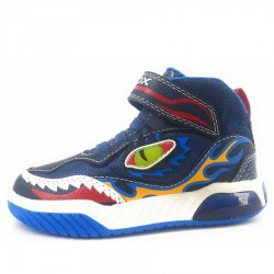 Neu Eingetroffen Geox Inek Stiefel in C0693 Navy